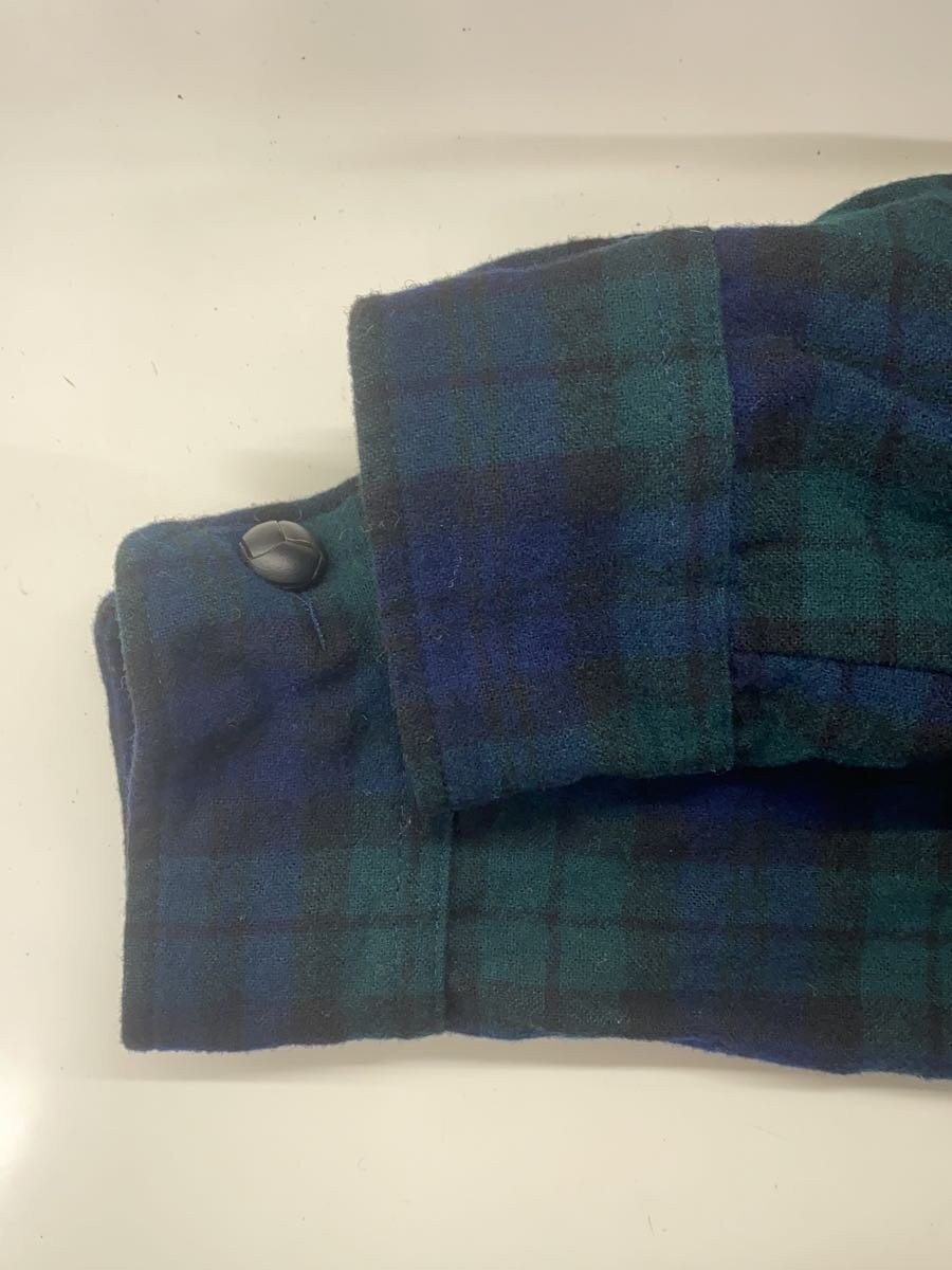 Pendleton Wool Check Tailored Jacket M Green Wool… - image 5