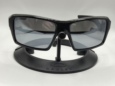 Oakley Eyepatch 2 Black Frame With New Mirrored Polarized Lenses, Satin Icons