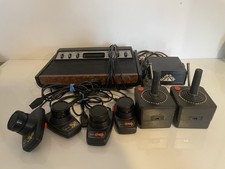 Atari 2600 Sears Tele-Game Heavy Sixer Consol...