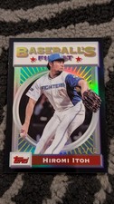 2025 Topps Finest NPB Hiromi Itoh Black /10 Baseball's Finest 93F-20 1993