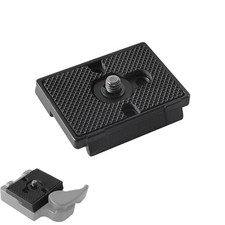 Tripod Quick Release Plate 52mm x 42mm Black