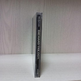 With Obi Die Hard Trilogy Sega Saturn