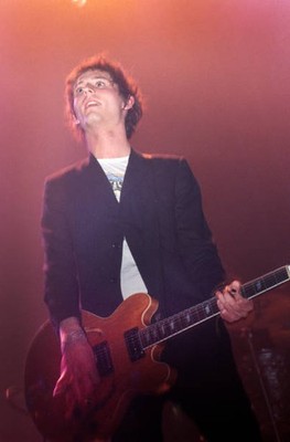 The Strokes Nick Valensi Ancienne Belgique Brussel Belgium 26 Febr- Old Photo 2