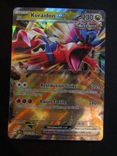 S&V, TEF, 120/162, Koraidon EX, English Card #MB982#