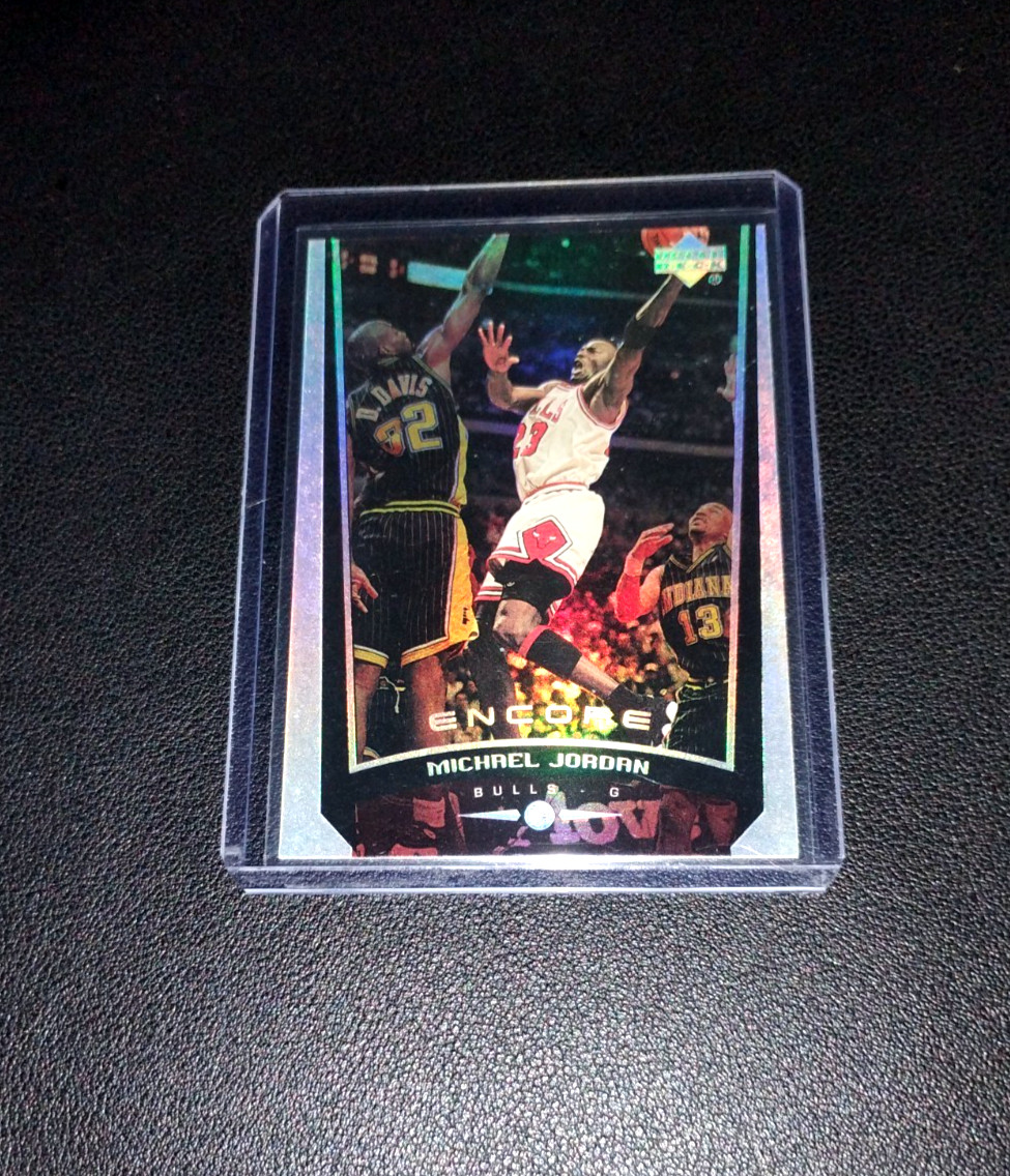 Michael Jordan 1998-99 Upper Deck Encore #96 Holo Foil GOAT "His Airness"