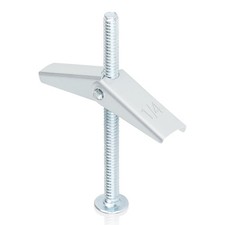 14Pcs Hollow Wall Anchors 1/4  Heavy Duty But...