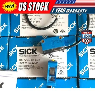 NEW SICK CSM-WP11122P Color Sensor 1PC IN BOX