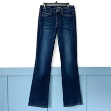 Joes Jeans Womens 26 Curvy Bootcut Dark Wash Denim