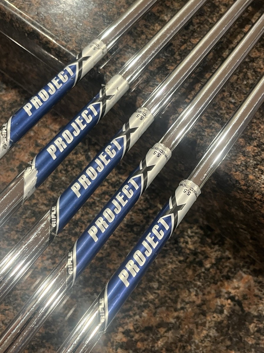 TaylorMade&DUNLOP&MIZUNOフルセット格安出品 Mizuno MP-57 Cut Muscle Iron Set 6-PW Project X Steel Shaft RH
