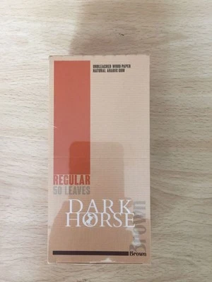 2500 Hojas Dark Horse Regular 70mm 1 CAJA 50 Libritos
