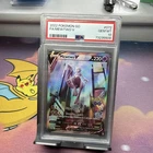 Pokémon Mewtwo v TCG Card PSA 10, 072/078, SWSH Pokemon Go