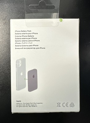 Apple MagSafe A2384 Lightning Battery Charger - White for sale