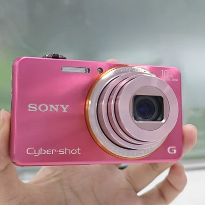 SONY Cyber Shot DSC-WX100 Digital Camera 18.2MP 10xOptical Zoom