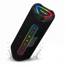 Magnetic Bluetooth Speaker, Portable Wireless, 30W Sound, IPX7 Waterproof