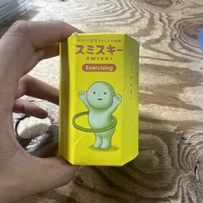 Smiski Exercising Series - One Individual Mystery Random Figurine- Damaged Box
