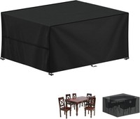 Abdeckhaube GartenmöBel Wasserdicht 160X100X75Cm Oxford Gewebe SchutzhüLle