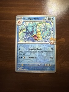 Misty's Gyarados Reverse Holo 049/182 Destined Rivals Pokemon Card