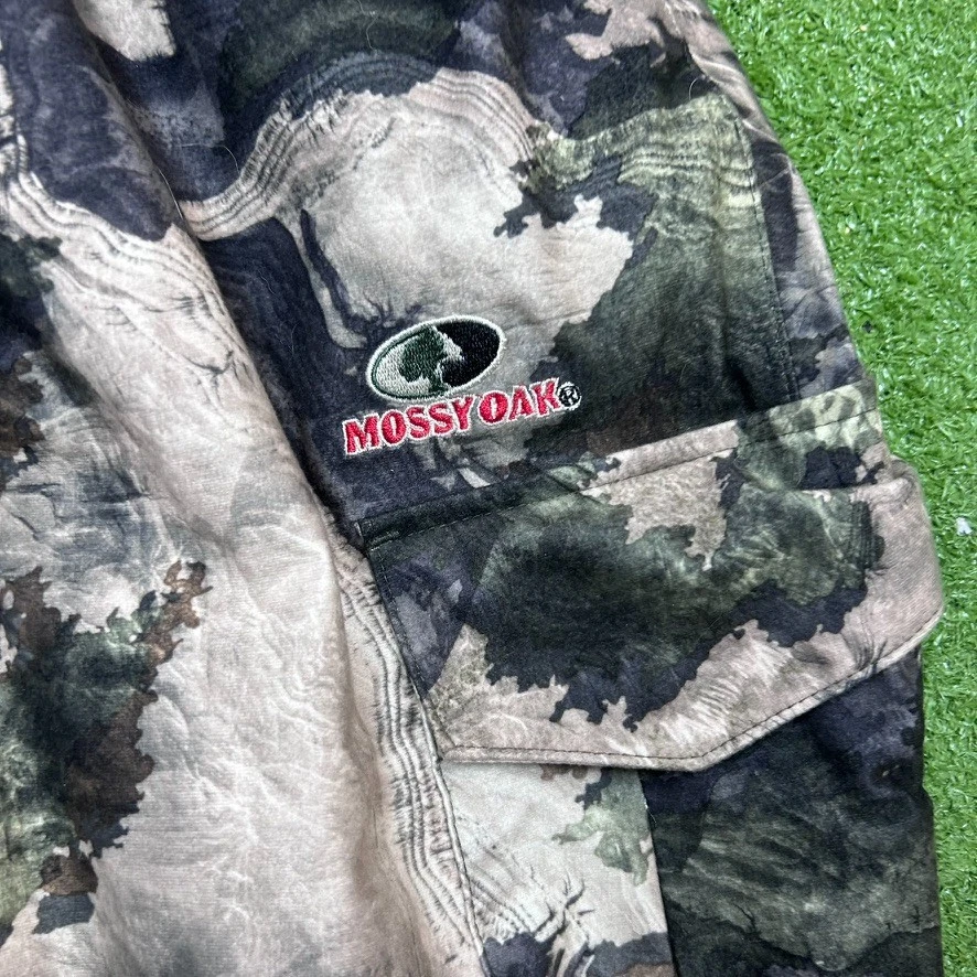 Mossy Oak Mens Insulated Scent Control Scent-Factor Terra Camo Hunting Suit L/XL - Image 4 of 4