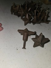 Primitive Barn Star Kitchen Cabinet Knobs, Rustic Country Farmhouse Drawer Pull