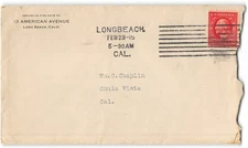 Long Beach CA to Chula Vista CA, machine cancel