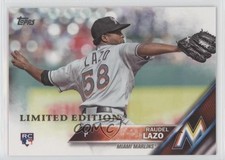 2016 Topps Limited Edition Raudel Lazo #436 7k6