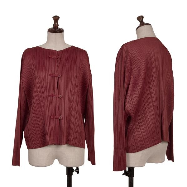 PLEATS PLEASE ジャケット　３ PLEATS PLEASE ISSEY MIYAKE Jacket blue 3 | eBay