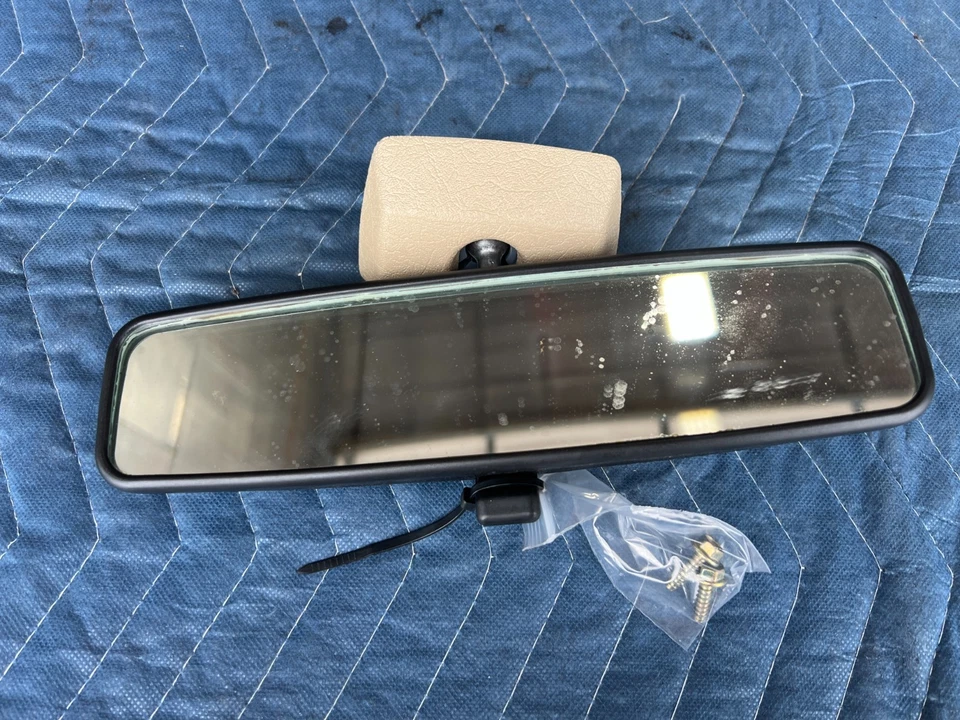 Оригинальное переднее зеркало заднего вида в сборе 1989-1995 Volvo 740 940 седан #3650em - Изображение 2 из 4