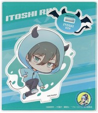 Itoshi Rin Mini Acróbata Soporte Acrílico Bloqueo Azul Loft