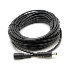 2 PCS 4.9ft DC Power Extension Cable 5.5mmx2.1mm M/F for CCTV Security Camera