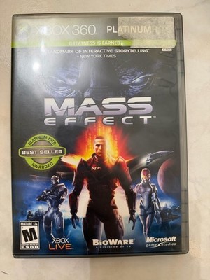 Mass Effect -- Platinum Hits (Microsoft Xbox 360, 2009)