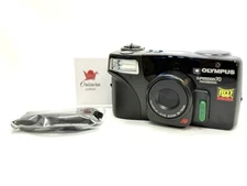 OLYMPUS SUPERZOOM 70 PANORAMA 35mm Point & Shoot Film Camera - Working...