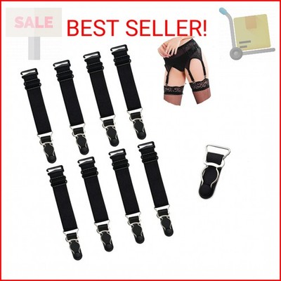 WILLWIN Elastic Straight Style Suspender Garter Belts Corset Holders Stockings F