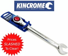 Kincrome Ratschen-Zahnradschlüssel (metrisch, einseitig) 8 mm-19 mm - Ausverkaufspreise!