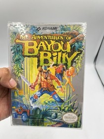 Adventures of Bayou Billy (Nintendo NES, 1989) - Very Nice Condition Complete