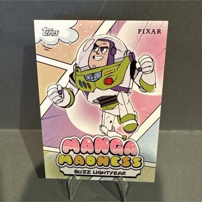 Topps Pixar Manga Madness Buzz Lightyear Card MM-5 2026 | eBay