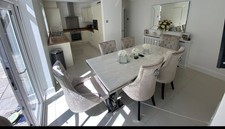 Taskers Marble Dining Table And Chairs