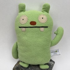2013 Ugly Doll Plush Little Uglys Jeero 10  Green