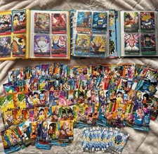 Dragon Ball Data Carddass CCG Mixed Card Lot 150 Rare Cards