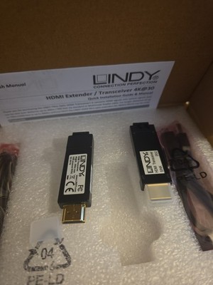 300m LWL / Fibre Optic Kabel HDMI 4K30 Extender bis 3840x2160@60Hz