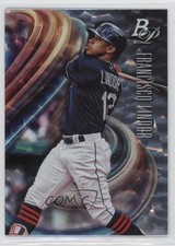 2018 Bowman Platinum Base Ice Francisco Lindor (Batting) #80 4l3