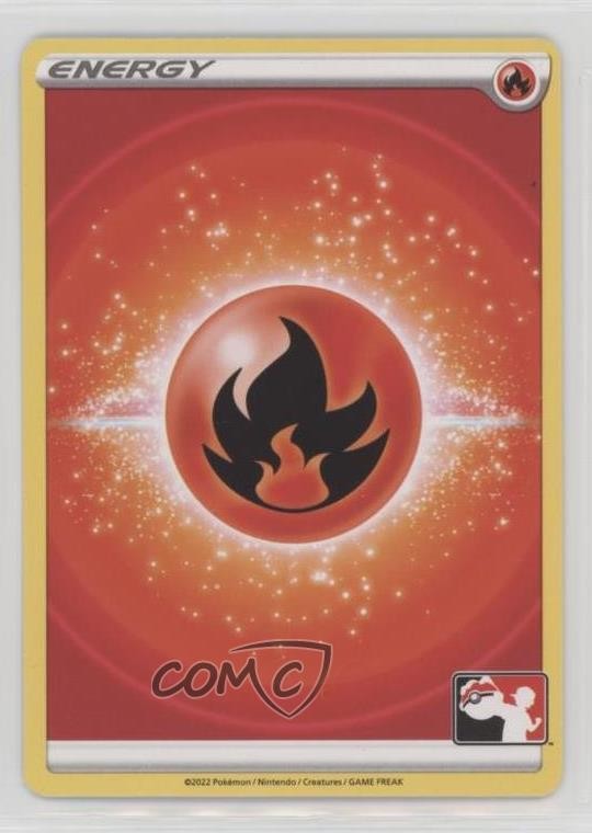 Fire Energy Pokémon Sword & Shield Brilliant Stars Pokemon League Promo