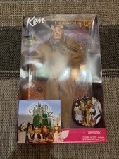 NIB Ken As The Cowardly Lion In The Wizard Of Oz - Barbie 1999- Mattel 25814