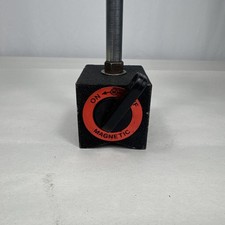 Unbranded Magnetic Dial Indicator Holder Base On Off Machinist Tool Stand