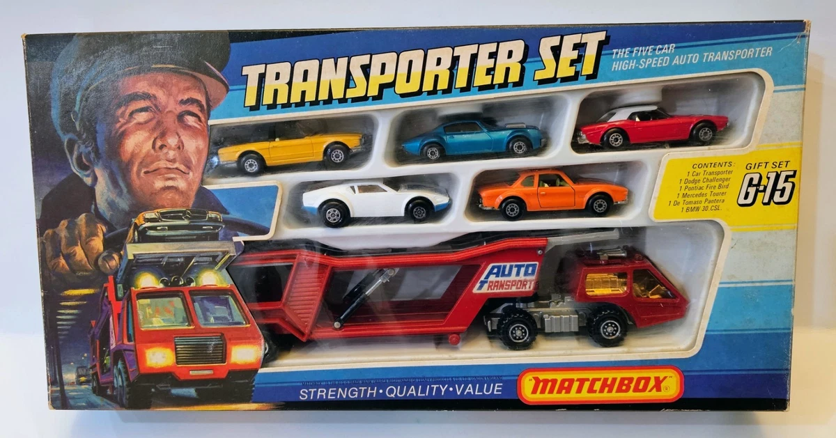 Matchbox 1:64 Scale Diecast Car Transporters for sale | eBay