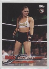 2018 Topps WWE Then Now Forever Ronda Rousey #101 0d08