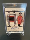 ANFERNEE SIMONS 2023-24 PANINI FLAWLESS VERTICAL GU JERSEY PATCH AUTO 12/25