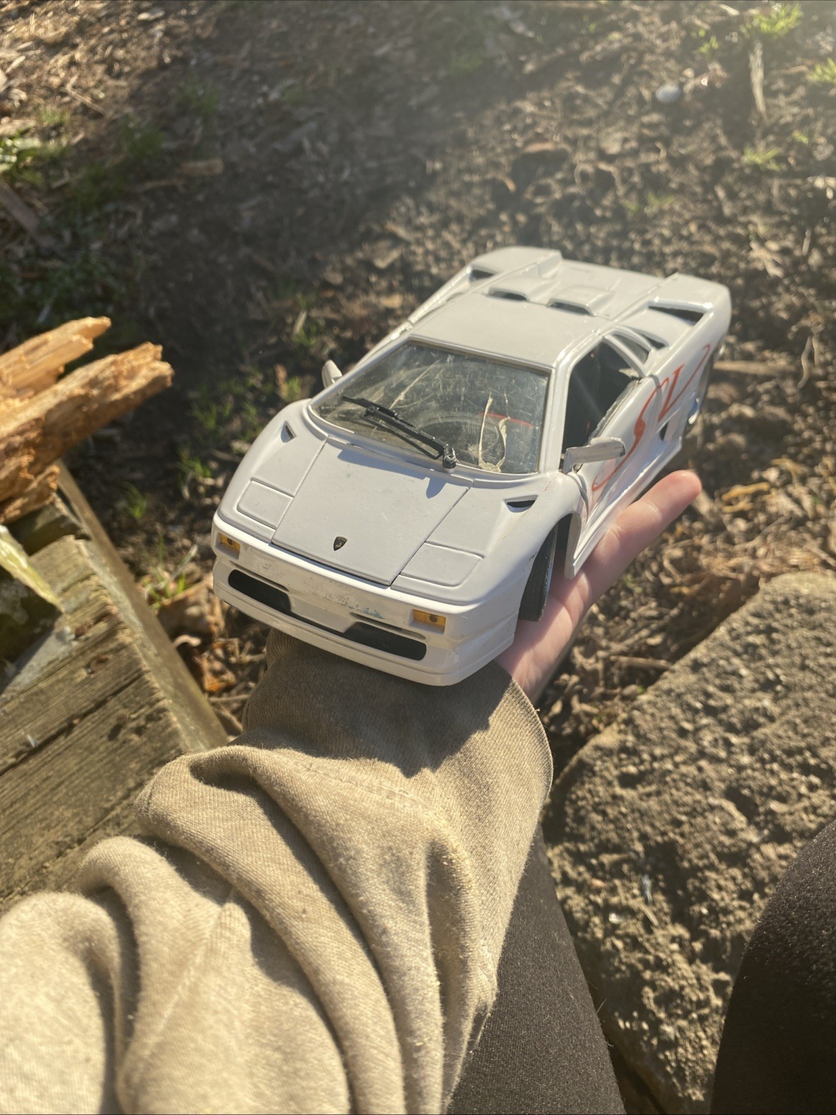 AUTOart Lamborghini Countach 5000 S White 74532