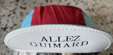 Casquette cycliste Équipe MERCIER Tour De France GUIMARD Vélo Goodies Éroica