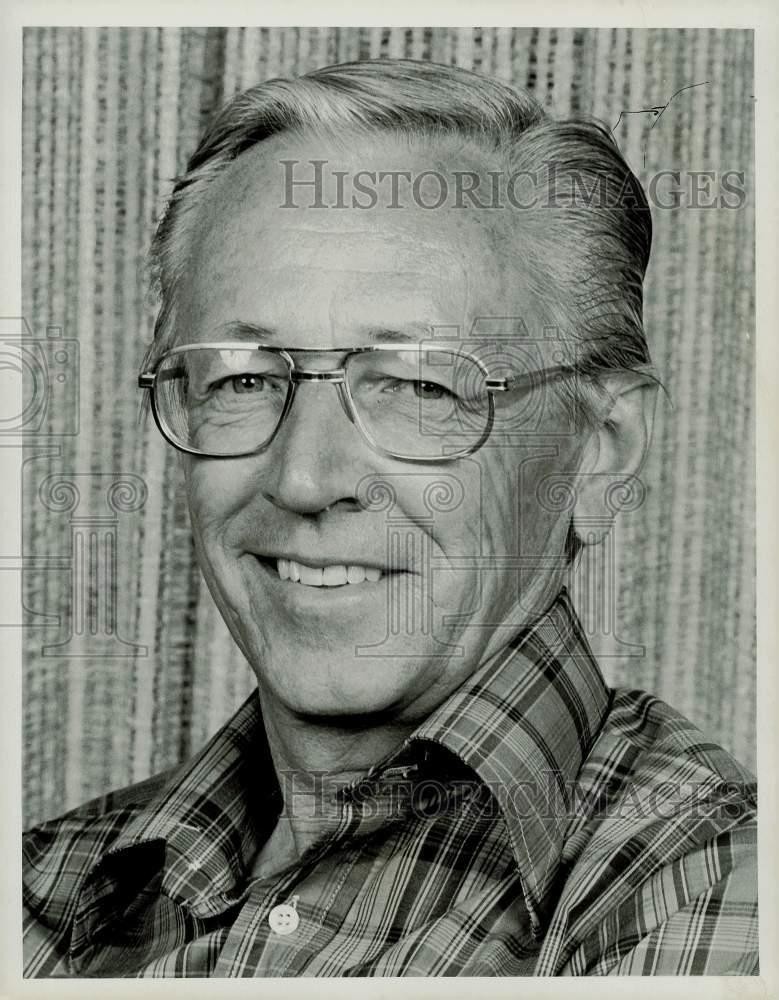 1978 Press Photo Charles M. Schulz, Creator of the 