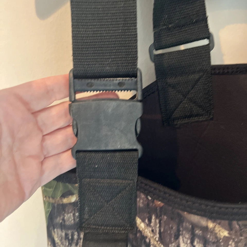 RedHead Hunting Waders Boys Sz 6 Neoprene Waterproof Steel Shanking Anti Crackin - Image 4 of 4